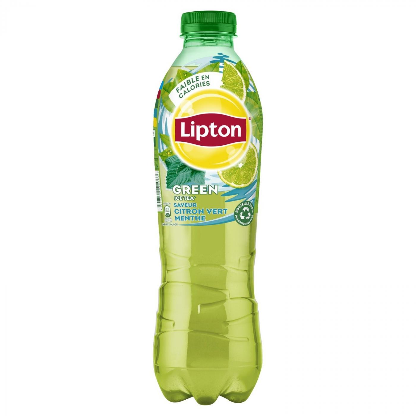  Lipton Green Ice Tea  Mat/cit/yu 1L